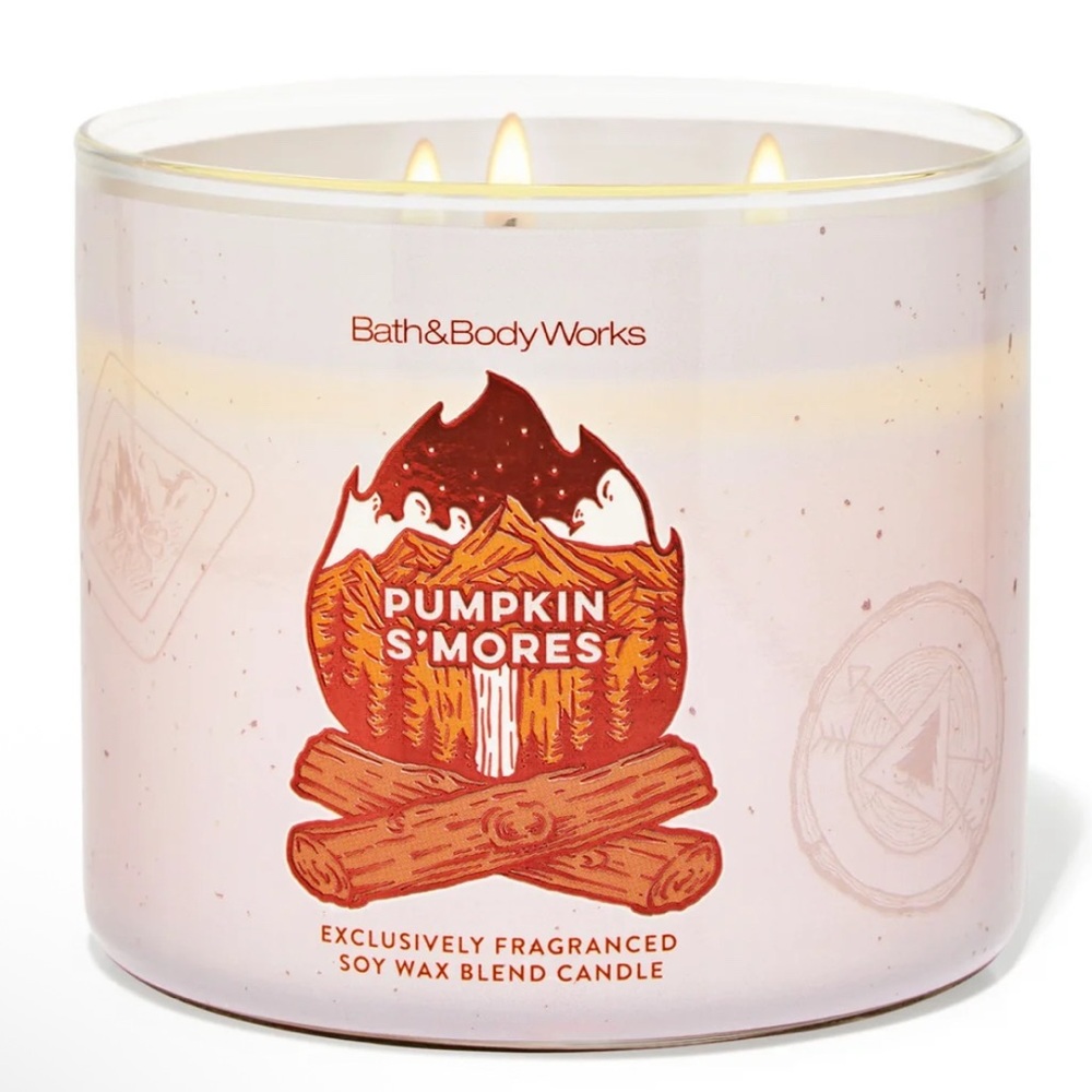 Bath & Body Works Pumpkin Smores Candle